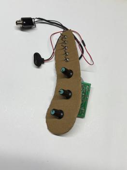 Onboard Saz Preamp Elektro Baglama